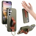 thumbnail image 1 of FOXDOCK Case for Samsung Galaxy S26 Pro with Adjustable Stand, Anchor Ring and Advanced Protection - Green, 1 of 5
