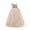Champagne, variant on HuaAngel Kids Prom Ball Gown Girl Lace Tulle Flower Princess Party Maxi Dress