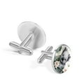 thumbnail image 3 of Koala Elegant Men's Cufflinks for Formal Attire, Made of Stainless Steel, Ideal for Weddings and Business Meetings, 3 of 6