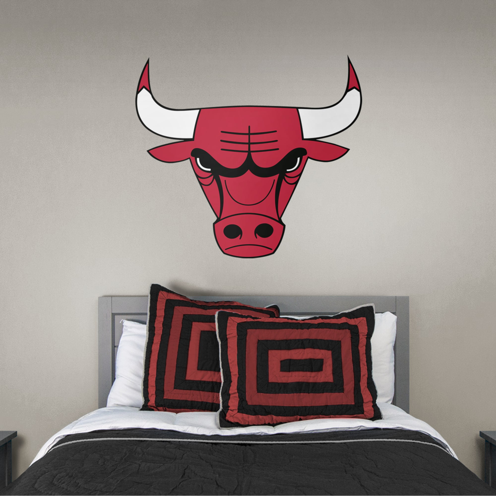 Fathead Chicago Bulls: Logo - Giant 