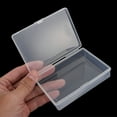 thumbnail image 3 of 8pcs Playing Game Cards Storage Boxes Empty Poker Cards Boxes Clear Card Cases, 3 of 9