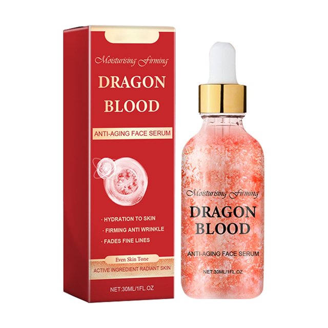 Aceite esencial de sangre de dragón, 30 ml, hidratante fácil de usar, reafirmante de día, cuidado facial que reduce los poros