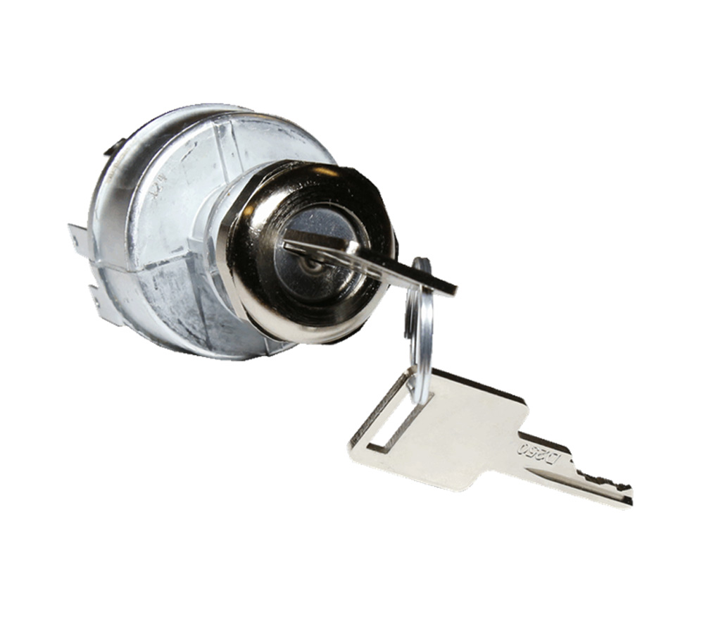 2 Pk Heavy Duty Ignition Switch - Replaces 1652-306-C, General Motors 12339179, Navistar 1652-306-C, 1652306C91, 1652307C2, 463032C, Freightner POL31359,