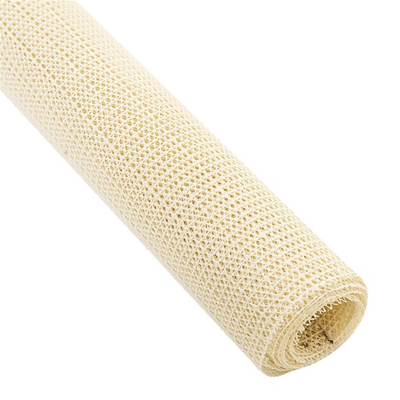 Carpet Backing Anti Slip Pad for Laminate Hardwood Floors, Customizable Rug Gripper, Multi-Purpose Floor Protector for Drawers Shelves Carpets, A Roll of Anti-Slip Mats