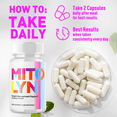 thumbnail image 5 of Mitolyn Capsules Advanced Loss Support Mito lyn Maximum Strength All Naural Keto Pills 60 Capsules, 5 of 8