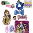 thumbnail image 6 of Disney Princess - Townley Girl Hair Accessories Set for Kids Toddlers & Girl, 13 CT, 6 of 10