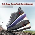 thumbnail image 3 of FitVille Men's Trail Running Shoes Extra Wide Sneakers with Arch Support, 11 x-Wide, 3 of 7