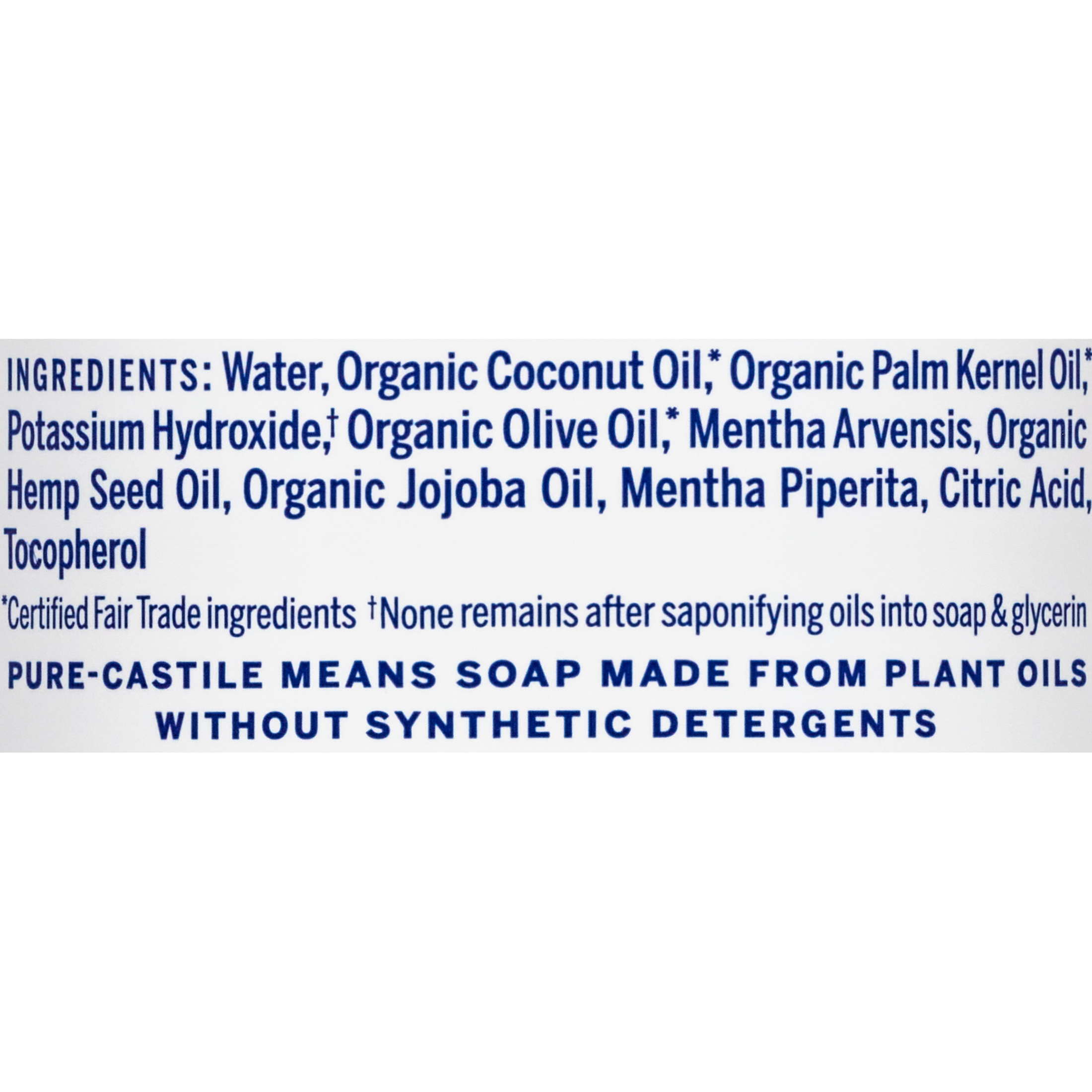 Dr. Bronner's Peppermint Pure-Castile Liquid Soap - 16 oz - image 5 of 7