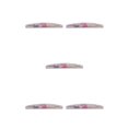 thumbnail image 2 of Qarigey Grano Lima de U?as U?a Lima Tablero Manicura Colorido Pulidor Limas Type7 NO7 Qarigey CBP260393, 2 of 4