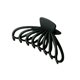 thumbnail image 2 of 4 pinzas grandes para el cabello, pinzas para el cabello mate de 4,7 pulgadas para mujeres, pinzas neutras para cabello grueso y fino, pinzas para la mandíbula de sujeción fuerte, 2 of 5