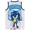 thumbnail image 5 of Boys Sonic The Hedgehog Basketball Jersey Shirt and Shorts Clothing Set- Little and Big Boys Sizes 4-20, 5 of 8