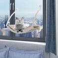 thumbnail image 4 of ziyahi Indoor Cat Window Hammock Durable Window Seat Space Saving Playing Hanging Scratch Board, 4 of 8