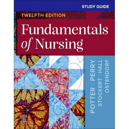 Study Guide for Fundamentals of Nursing, (Paperback)