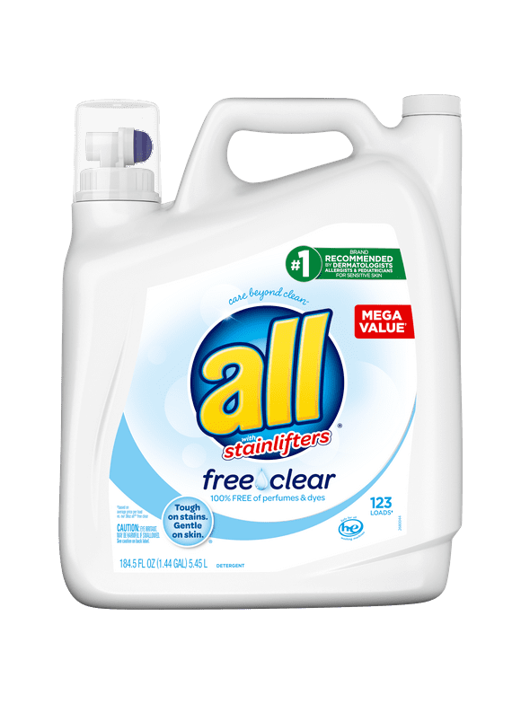 Liquid Laundry Detergent in Laundry Detergents