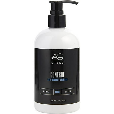AG HAIR CARE by AG Hair Care - CONTROL ANTI-DANDRUFF SHAMPOO 12 OZ -