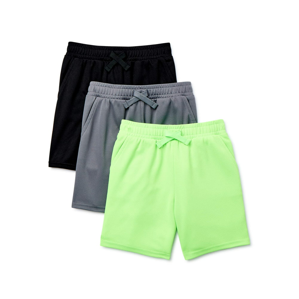 Garanimals - Garanimals Baby Boy & Toddler Boy Mesh Athletic Shorts, 3 ...