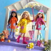 Wee 3 Friends Dolls Rain! Rain! Rain!