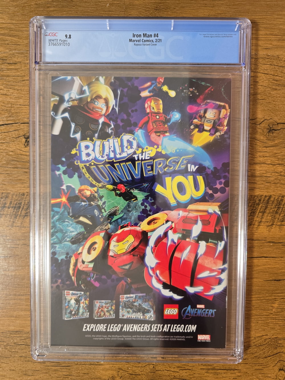 Iron Man #4 - CGC 9.8 Comic Book
