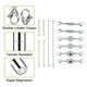 thumbnail image 3 of 12 Broches de Joyería Magnéticos con para , , Broches de ngosta Magnéticos , Antipérdida con Cadenas Extensibles, 3 of 9