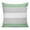 Fruit green gray, variant on Throw Pillow Covers 24x24 Inch, Haze Blue Grey Stripe Decorative Pillow Cases for Couch Sofa Bed, Modern Art Horizontal Striped Cotton Linen Square Home Decor Pillowcases with Hidden Zipper