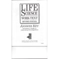 thumbnail image 1 of Pre-Owned Life Science Work-Text: Revised Edition R 777 (Paperback) 0877201919 9780877201915, 1 of 1