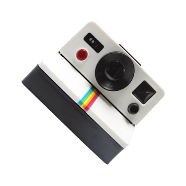 jesticaly PP Camera Shape Roll Paper Holder Decorative Wall-mounted Cartoon Replacement Bathroom Tissues Rack Bracket Hanger