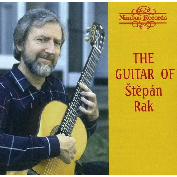 Step N Rak - Guitar of Stepan Rak - Music & Performance - CD