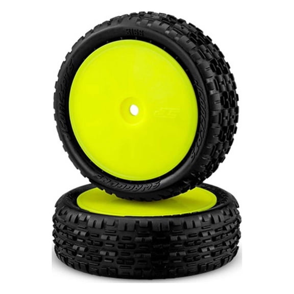 JConcepts 3166-201011 Swagger Tire 4WD front Pink Compnd 3353Y wheel 2