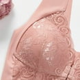 thumbnail image 5 of loopsun Fall Savings Clearance for Womens Plus Size Bra,Women Lace Bralette Plus Size Vest Crop Wireless Lingerie Deep V Sexy Underwear Camisole Cute Bra, 5 of 5
