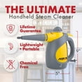 thumbnail image 2 of Vapamore MR-75 Amico Handheld Professional-Grade Steam Cleaner for Upholstery, Bathrooms, Cars, and More, 2 of 8