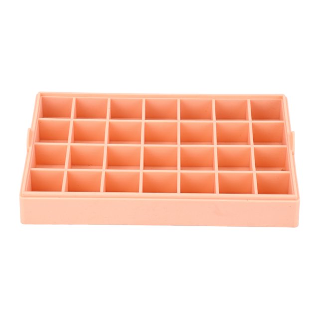 Contenedor De Cubitos De Hielo, Bandejas De Cubitos De Hielo De Silicona De Fondo Suave, Duradero, Apto Para Lavavajillas Para El Hogar Anggrek Descripción de la referencia