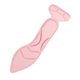 thumbnail image 1 of Plantillas con almohadillas para el talón Qarigey transpirables antideslizantes rosa, 1 of 6