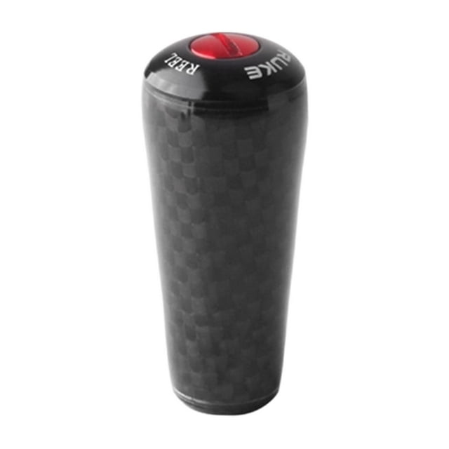 Perilla de agarre para carrete de pesca, ligera, de aleación de aluminio, para reparación de carretes de pesca DIY rojo