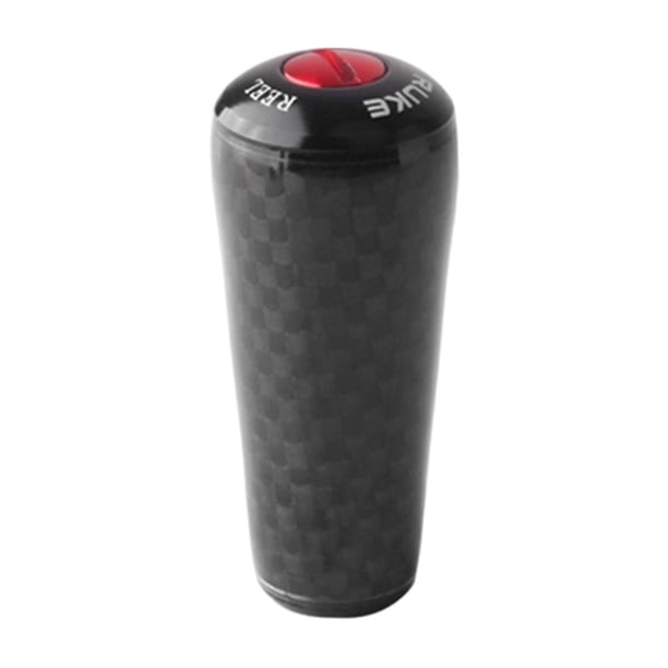 Perilla de agarre para carrete de pesca, ligera, de aleación de aluminio, para reparación de carretes de pesca DIY rojo