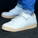 thumbnail image 5 of Ad-id-as Originals Forum Low Men’s Athletic Shoe Gray Sneakers Trainer #788, 5 of 6