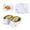 B, variant on HongHeng Clearance Under $2.00 Oil Absorbent Baking Tray Paper Hamburger Paper French Fries Packaging Greaseproof Bread Tray Paper Greaseproof Matting Paper