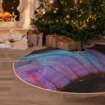 thumbnail image 5 of Bingfone Christmas Tree Skirt Mat Christmas Decoration Interior 30" -Wings Of A Butterfly, 5 of 6