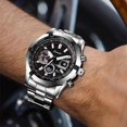 thumbnail image 4 of Reloj para hombre, calendario para hombre, resistente al agua, luminoso, deportivo, marea rápida, manecilla de gran esfera, 4 of 4