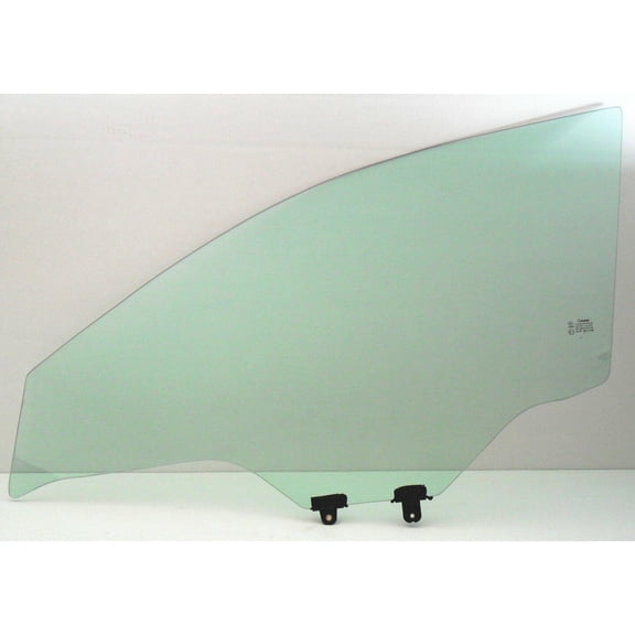 Driver Leftt Side Front Door Window Door Glass Compatible with Nissan Altima 4 Door Sedan 2013-2018 Models