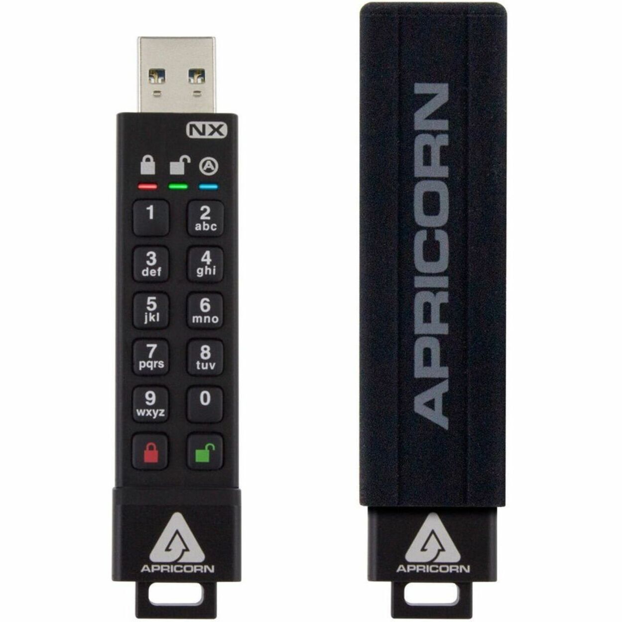 Apricorn 256GB Aegis Secure Key Encrypted USB 3.0 Flash Drive ASK3-NX-256GB