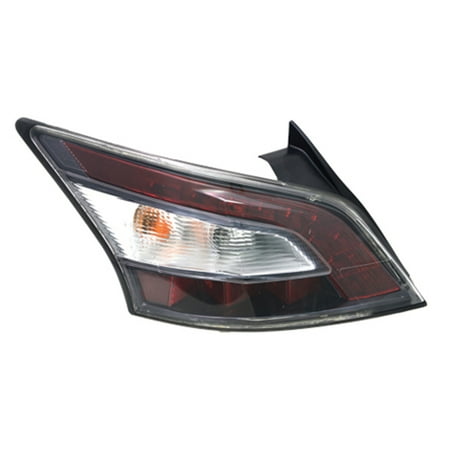 Nissan Maxima Tail Light Circuit - NEW LEFT TAIL LIGHT FITS NISSAN MAXIMA 2012-14 NI2800197 26555-9DA0B 265559DA0B