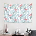 thumbnail image 2 of Easygdp Tropical Flamingo Tapestry Wall Hanging, Wall Tapestries for Bedroom Aesthetic Living Room Office Decor 60x40in, 2 of 8