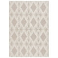 thumbnail image 2 of SAFAVIEH Global Careen Diamond Area Rug, Beige/Ivory, 4' x 6', 2 of 10