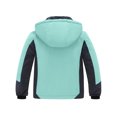 thumbnail image 3 of Wantdo Girl's Waterproof Snowboard Coat Warm Ski Jacket Outdoor Raincoats Mint Green 14/16, 3 of 10