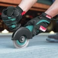 thumbnail image 3 of Amoladora angular Makita 9557NB 4-1/2 con interruptor AC/DC 7.5 A, 3 of 4