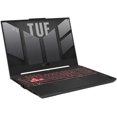 thumbnail image 4 of ASUS TUF Gaming A15 Gaming Laptop (AMD Ryzen 7 7735HS 8-Core, 15.6in 144 Hz Full HD (1920x1080), GeForce RTX 4060, 16GB DDR5 4800MHz RAM, Win 11 Pro) with Premium Backpack, 4 of 7