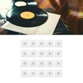 thumbnail image 1 of Sonew 20 Pcs 12 Inch Vinyl Record Protection Sleeves Durable LP Record Outer Sleeves For Your Valuable Collection,Vinyl Record Sleeves,LP Record Outer Sleeves, 1 of 8