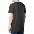 thumbnail image 2 of Hat and Beyond Men's Organic Premium Fitted Double Stitch Hemline Short Sleeve T Shirt, 2 of 6