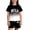 1-Black116, variant on Girls' Sweatsuit Brooklyn New York Letter Print Gradient Tee and Drawstring Shorts Casual Setï¼