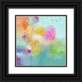 thumbnail image 1 of Auda, Christine 26x26 Black Ornate Wood Framed with Double Matting Museum Art Print Titled - Springtime Memories, 1 of 4